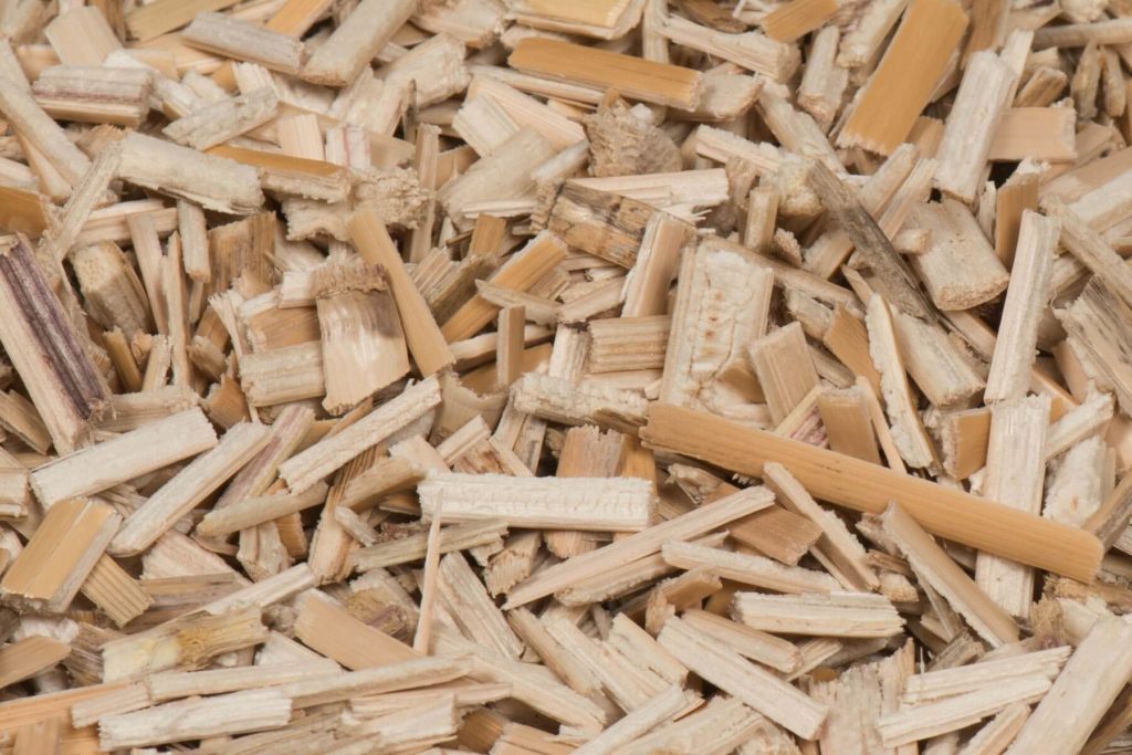 Litière pour poule au miscanthus - Green Elephant