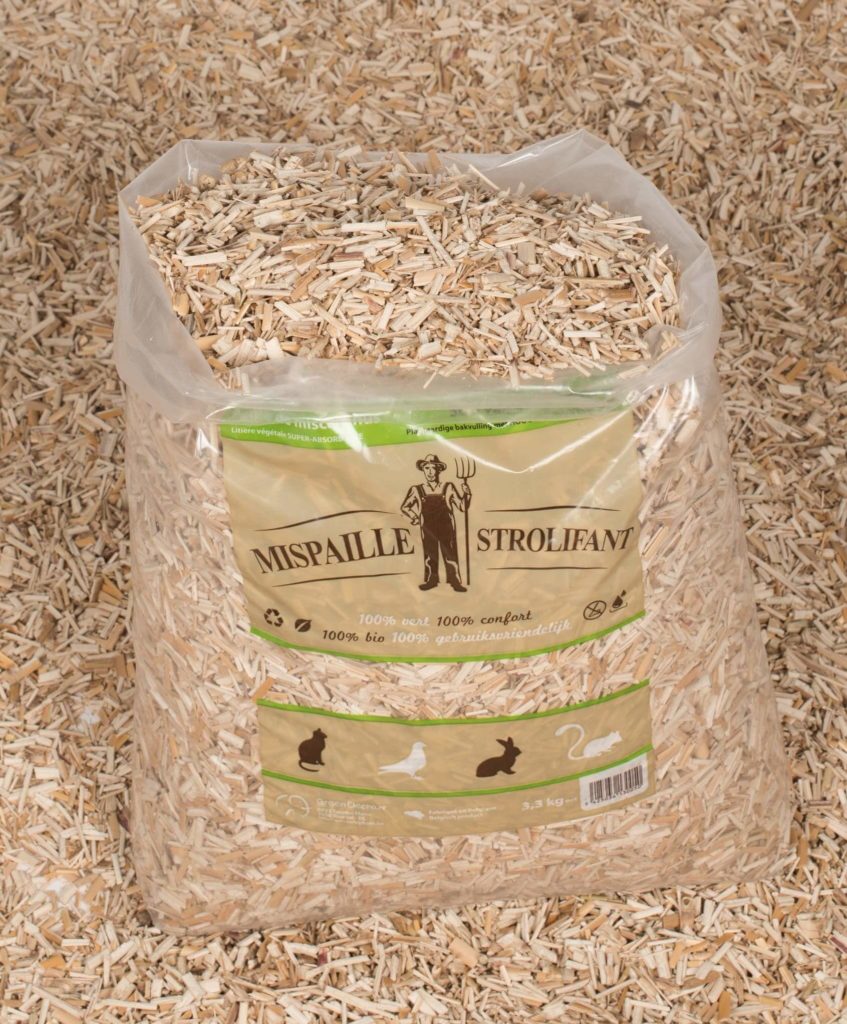 Mispaille - Litière rongeur