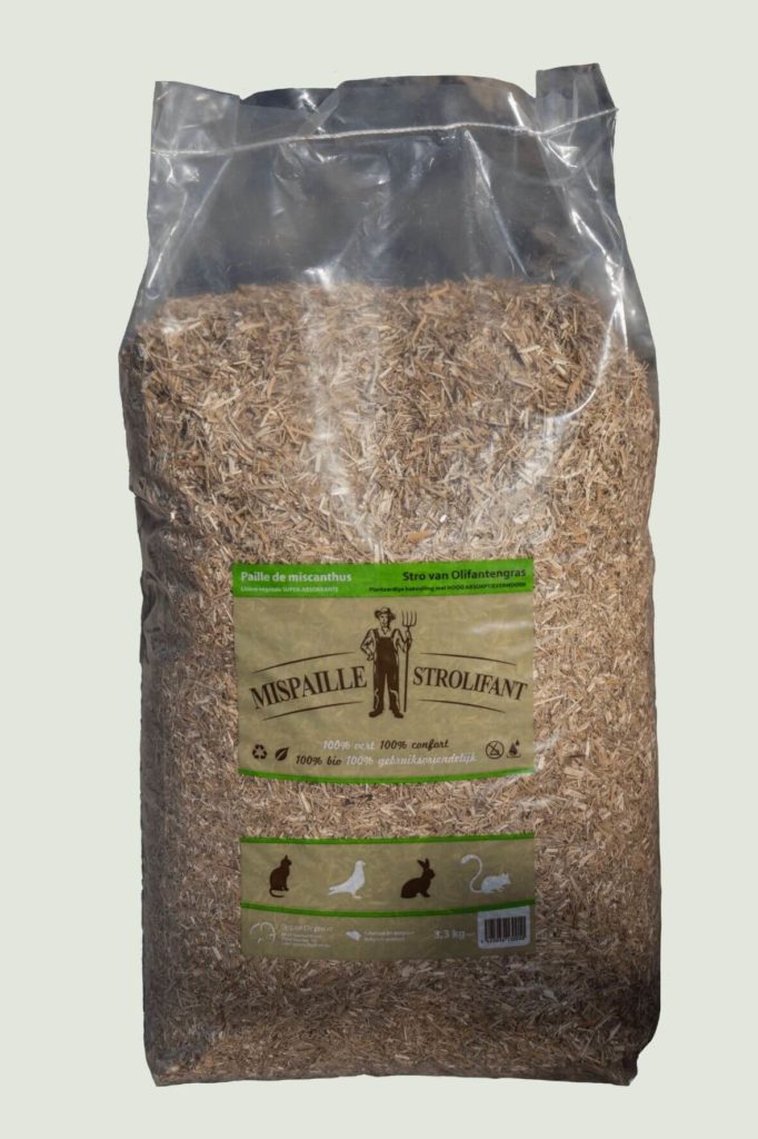 Litière pour rongeur au miscanthus - Green Elephant